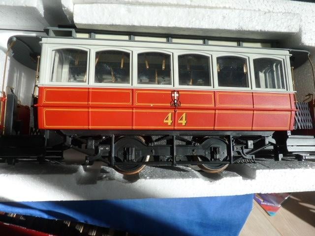 Electrische Weense Tram no 44 / Bachmann ("LGB"), Hobby en Vrije tijd, Overige merken, Gebruikt, Ophalen of Verzenden, Gelijkstroom