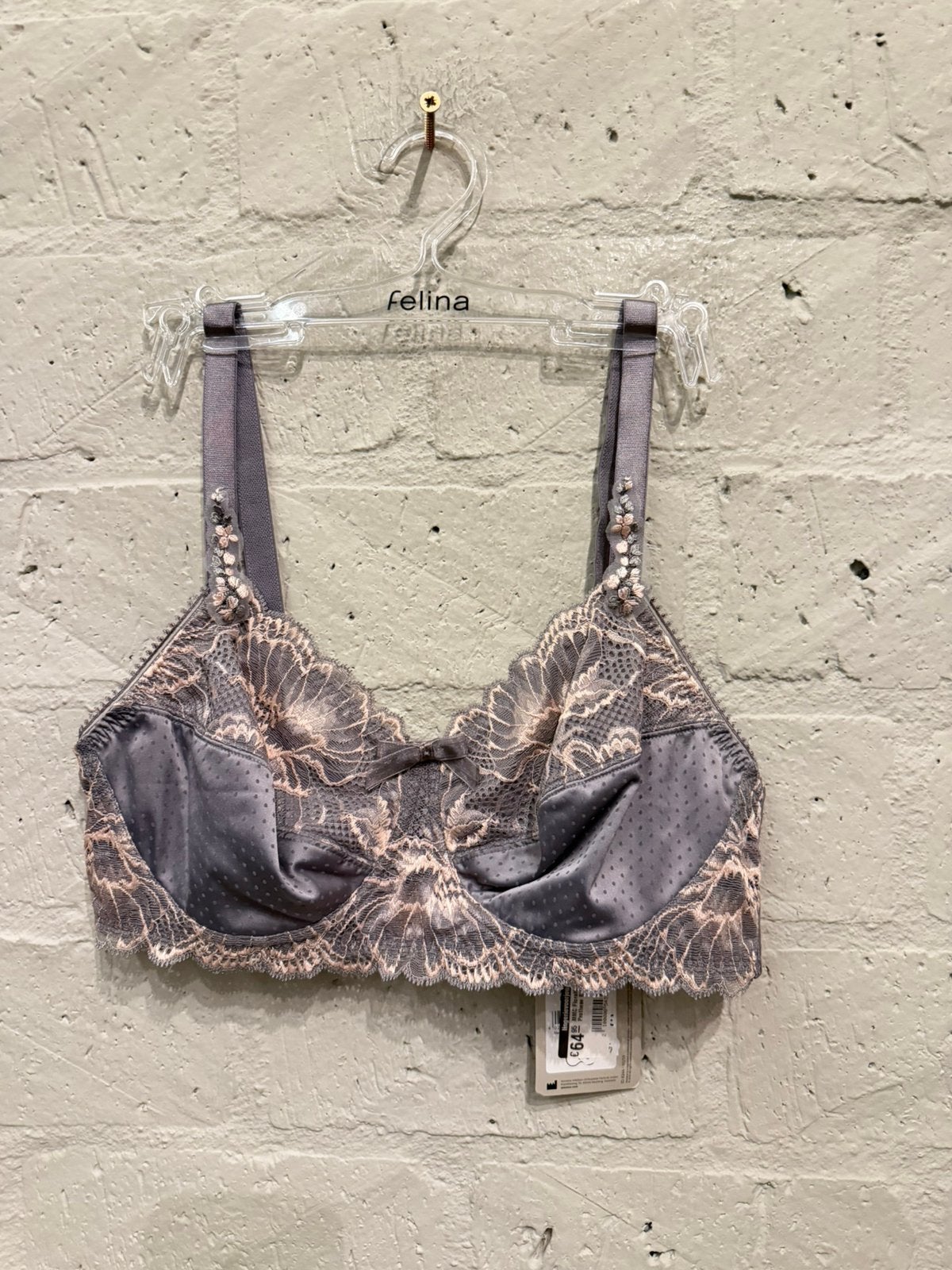Amoena bh 80C NIEUW!! Nu €30, Kleding | Dames, Ondergoed en Lingerie, Ophalen of Verzenden, Grijs, BH