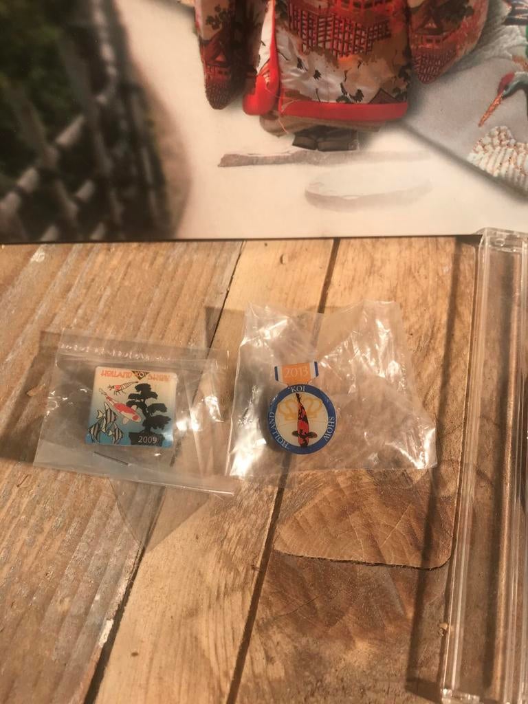 Koi boek, Ophalen, Zo goed als nieuw