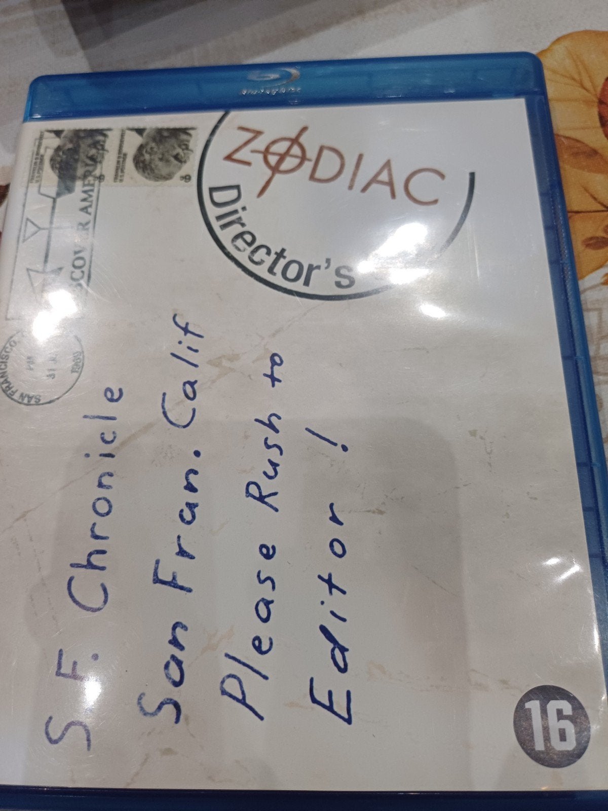 zodiac, Ophalen of Verzenden, Zo goed als nieuw, Muziek en Concerten