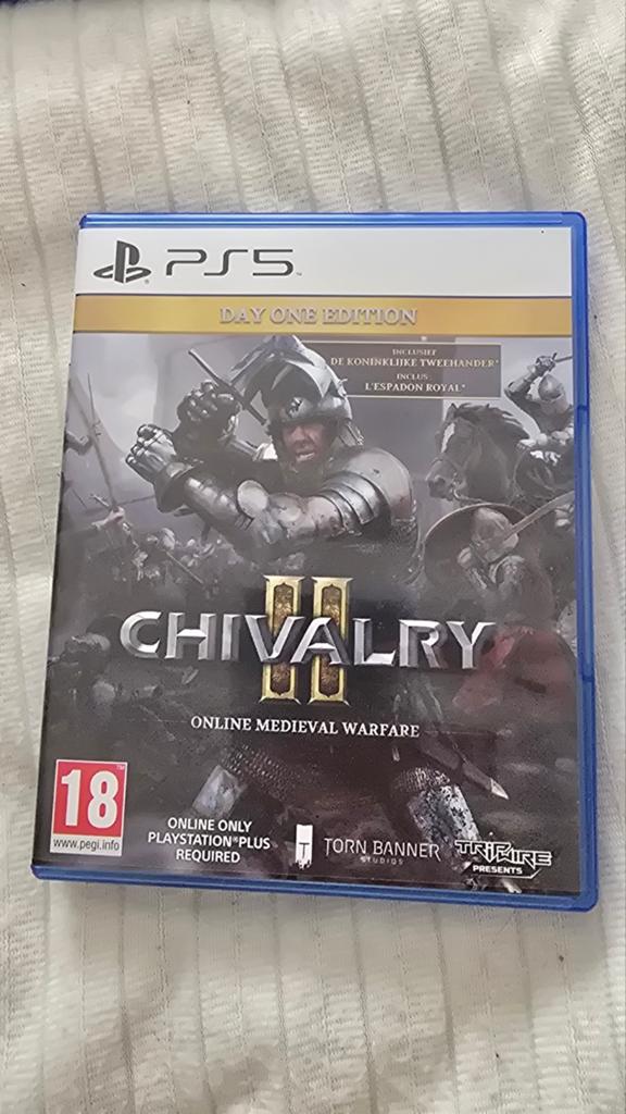 Chivalry 2 voor PS5, Ophalen of Verzenden, Zo goed als nieuw
