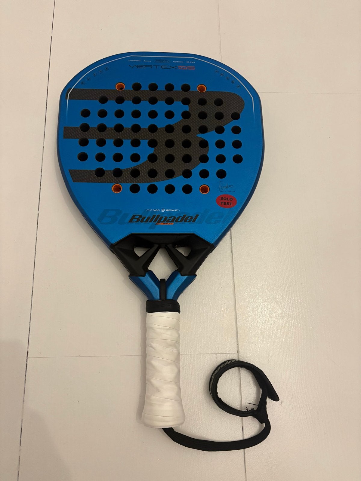Bullpadel Vertex 05 Geo Padelracket - Zo goed als nieuw, Ophalen of Verzenden, Zo goed als nieuw, Padelracket