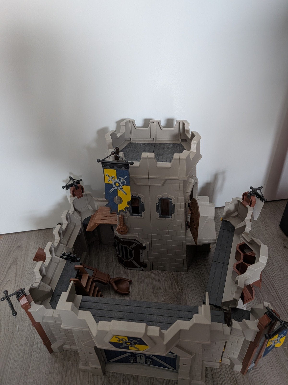 Playmobil Novelmore Kasteel 70222 - Zo goed als compleet, Kinderen en Baby's, Speelgoed | Playmobil, Complete set, Ophalen of Verzenden