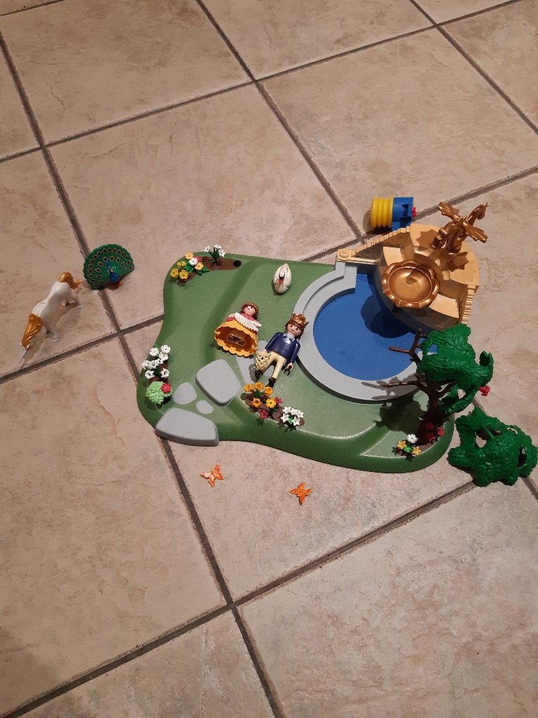 Playmobil superset sprookjeskastpark princess, Ophalen of Verzenden, Zo goed als nieuw