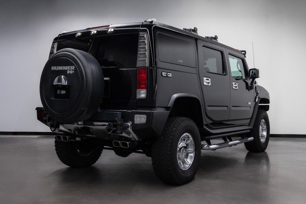 Hummer H2 6.0 V8 Btw auto, Fiscale waarde € 12.000,- (€, Auto's, Hummer, Automaat, Gebruikt, 324 pk, 2880 kg