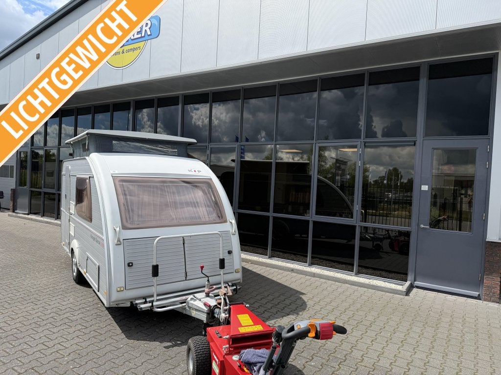 Kip Kompakt Special 37 EKV Langslaper + WC 680KG leeg Netjes, Kip, Tot en met 2, Bedrijf, Treinzit