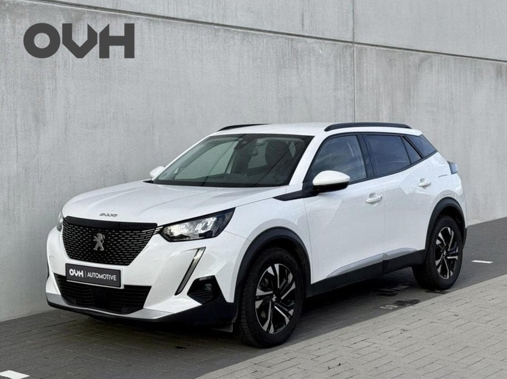 Peugeot 2008 1.2 Allure | Cam | Stoelverw | Virtual Cockpit, Gebruikt, 1199 cc, Wit, Bedrijf