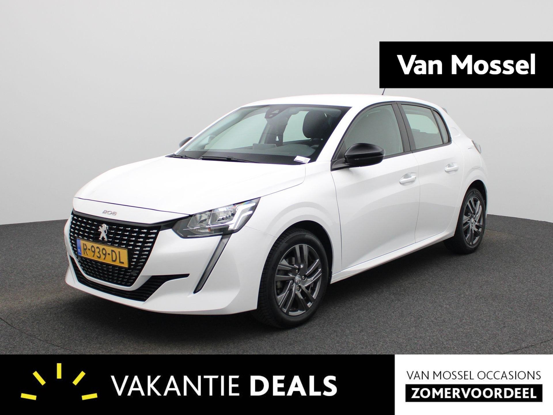 Peugeot 208 1.2 PureTech Active Pack, Auto's, Voorwielaandrijving, 12 maanden, Stof, Euro 6