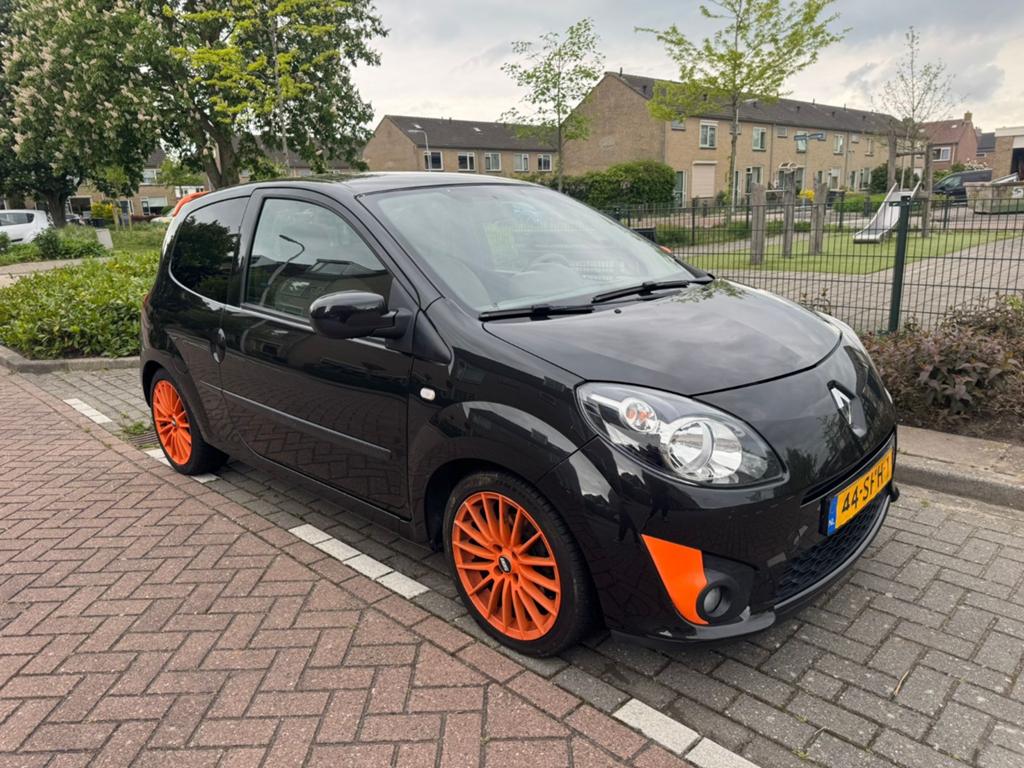 Renault Twingo 1.5 DCI 63KW 2011 Zwart, Auto's, Voorwielaandrijving, Twingo, 4 cilinders, Origineel Nederlands