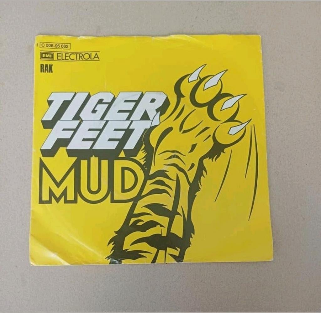 Mud - Tigerfeet, Gebruikt, 7 inch, Single, Ophalen of Verzenden