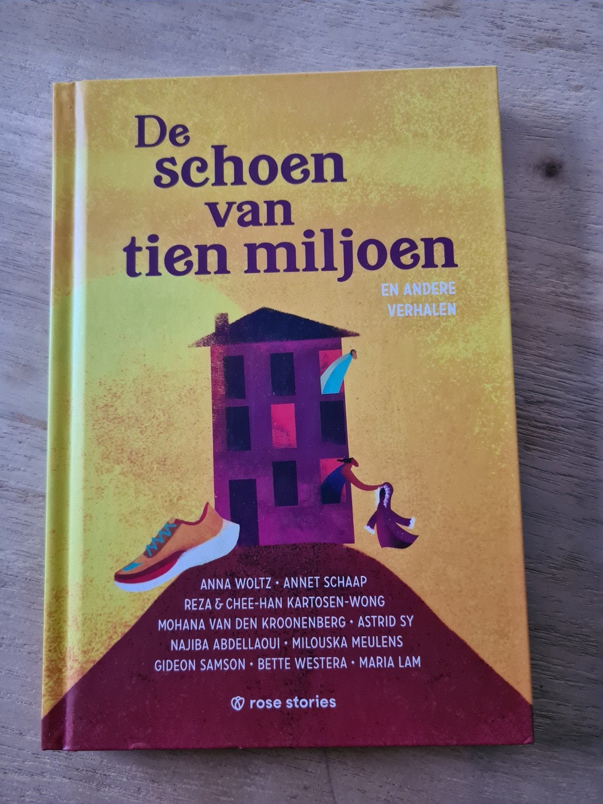 Astrid Sy - De schoen van tien miljoen, Fictie algemeen, Zo goed als nieuw, Astrid Sy; Annet Schaap; Gideon Samson; Anna Woltz
