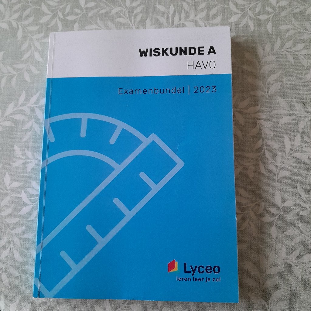 Lyceo - examenbundels HAVO 2023, Boeken, Overige vakken, Lyceo, HAVO, Ophalen of Verzenden