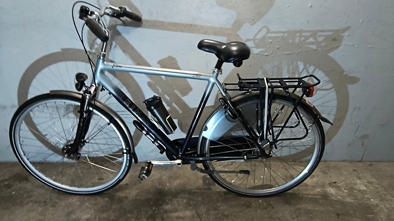 herenfiets jongensfiets toerfiets 28inch RIH, Versnellingen, 57 tot 61 cm, Trommelrem, Ophalen