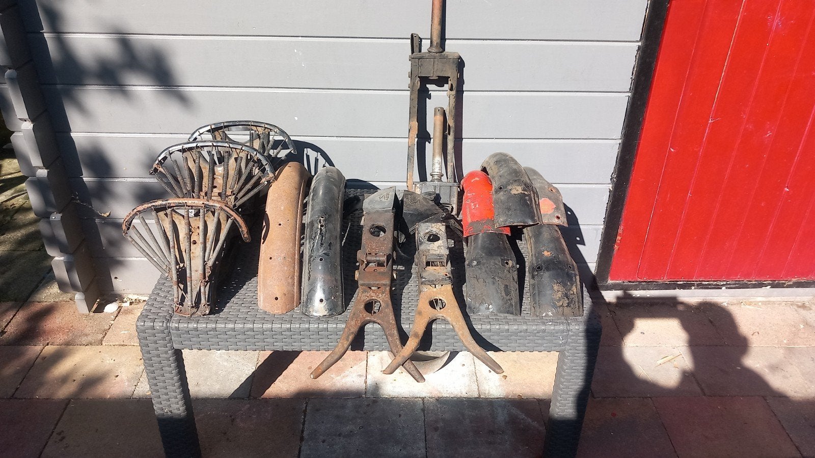 solex 3800   frame delen, Ophalen of Verzenden, Frame, Overige merken