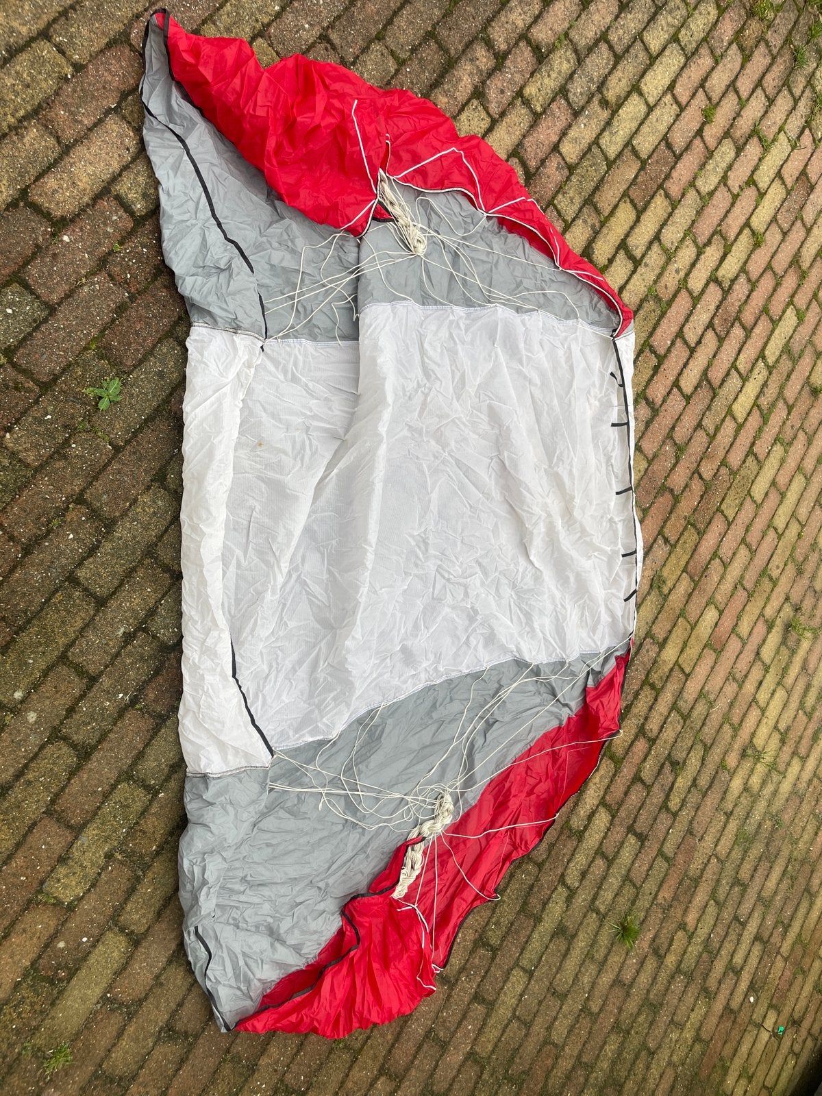 NASA Wing 210q vlieger Siegers Vliegers, Ophalen of Verzenden, Gebruikt, Vierlijns, Vlieger