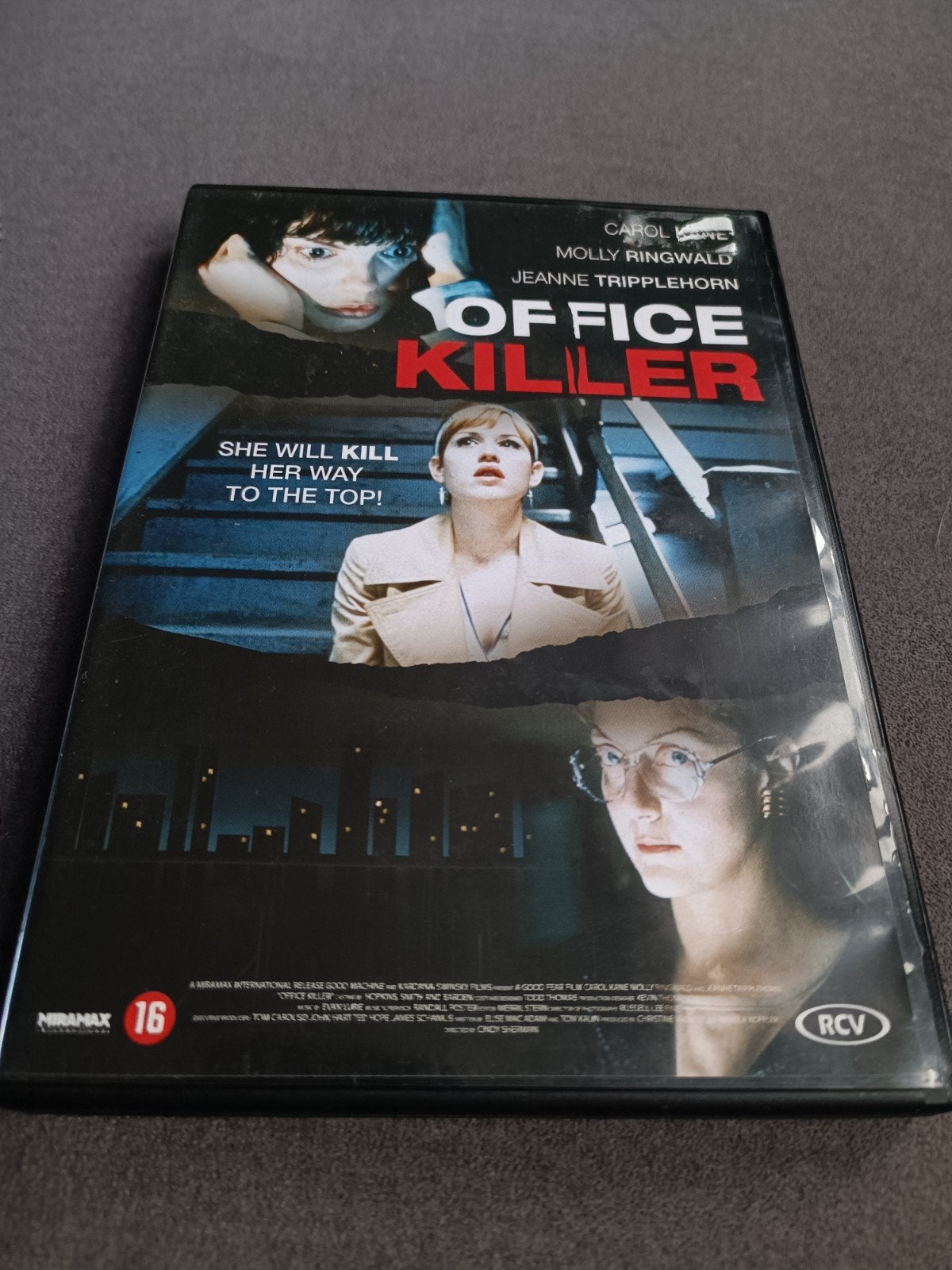 Office killer - dvd, Vanaf 16 jaar, Ophalen of Verzenden, Zo goed als nieuw, Actiethriller