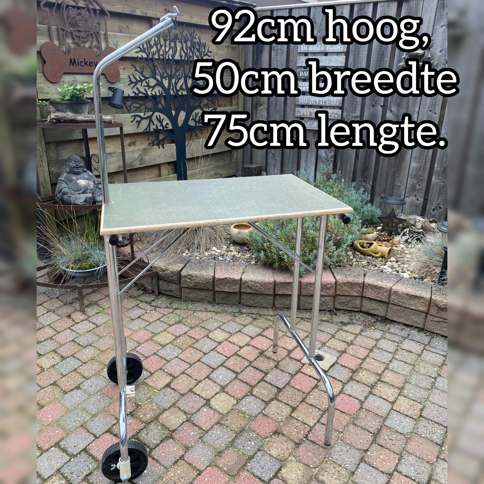 Trimtafel te koop, Dieren en Toebehoren, Overige merken, Ophalen, Gebruikt, Trimtafel