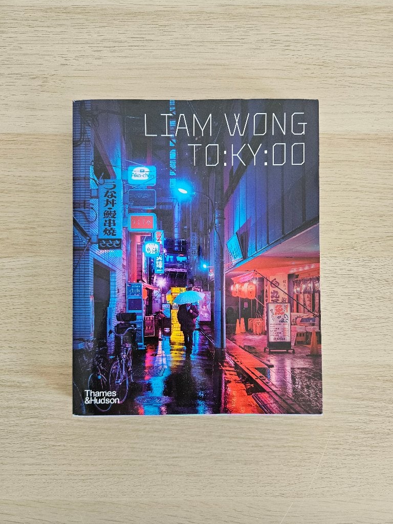 TOKYO - Liam Wong, Boeken, Ophalen, Zo goed als nieuw, Fotografen