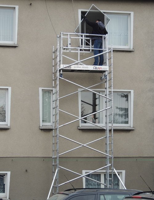 Elektrische Rolsteigerlift Type L tot 14 M vanaf € 7687,50,-, Ophalen of Verzenden, Nieuw, Overige typen, 5 meter of hoger