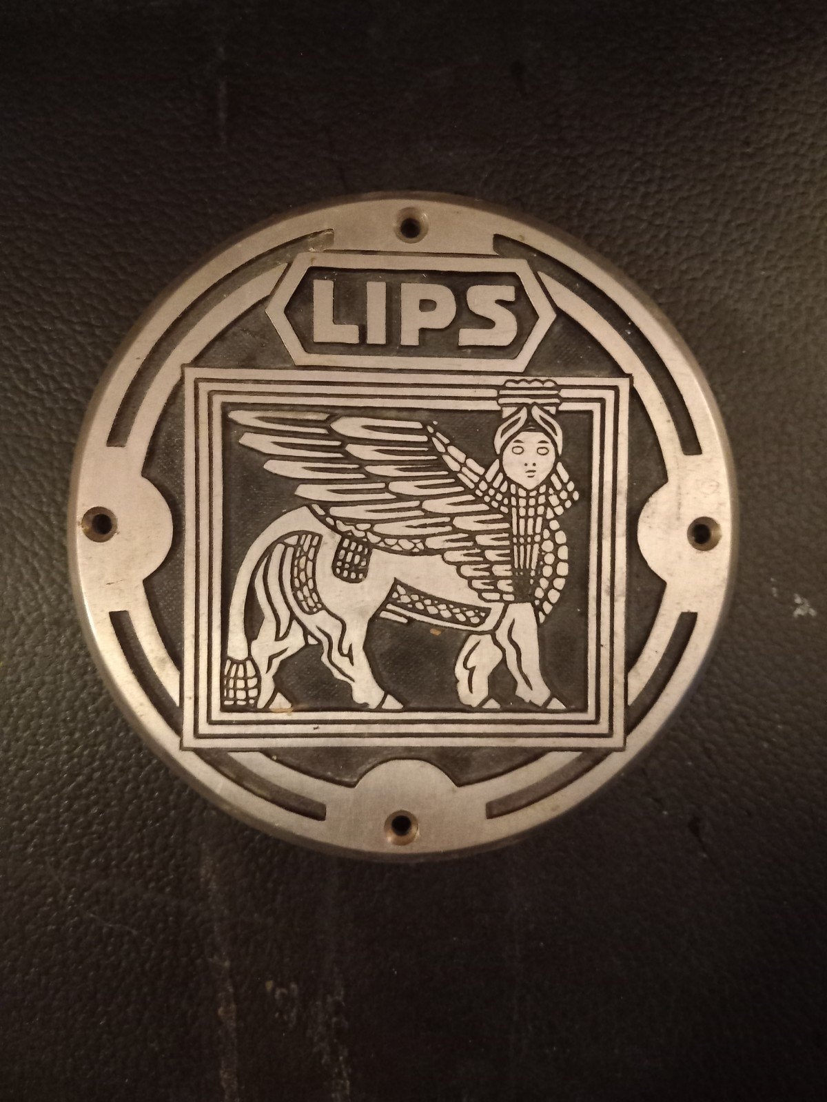 Lips Wapen Stadhuis Rotterdam - Kluiskamer 13 cm doorsnede D, Ophalen of Verzenden