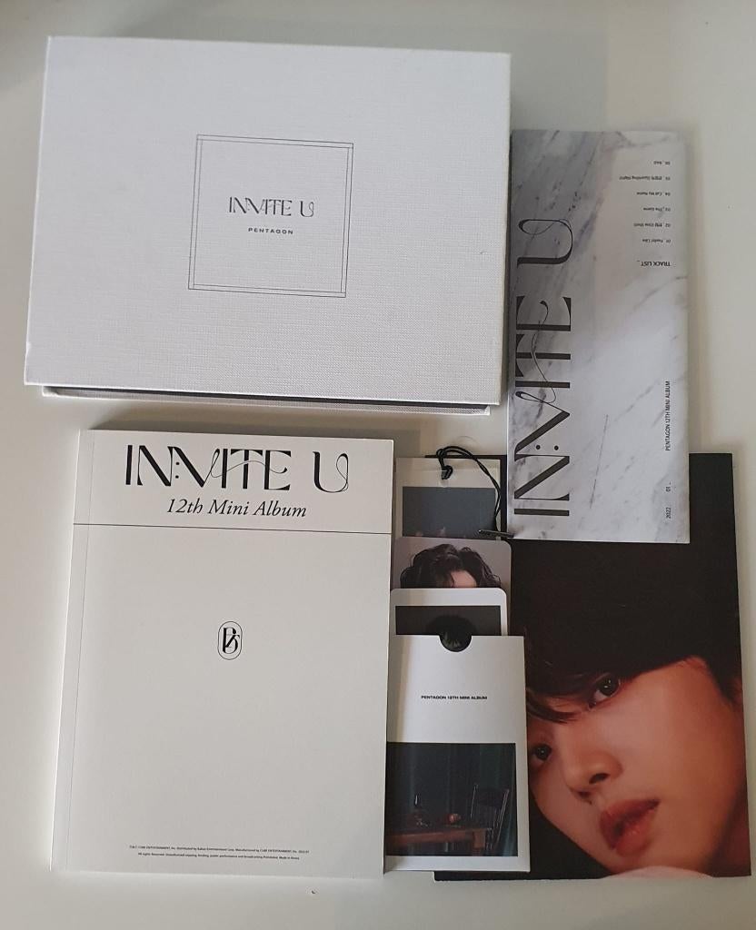 In:vite u Flare - Pentagon - Kpop, Ophalen of Verzenden, Zo goed als nieuw, Cd of Plaat