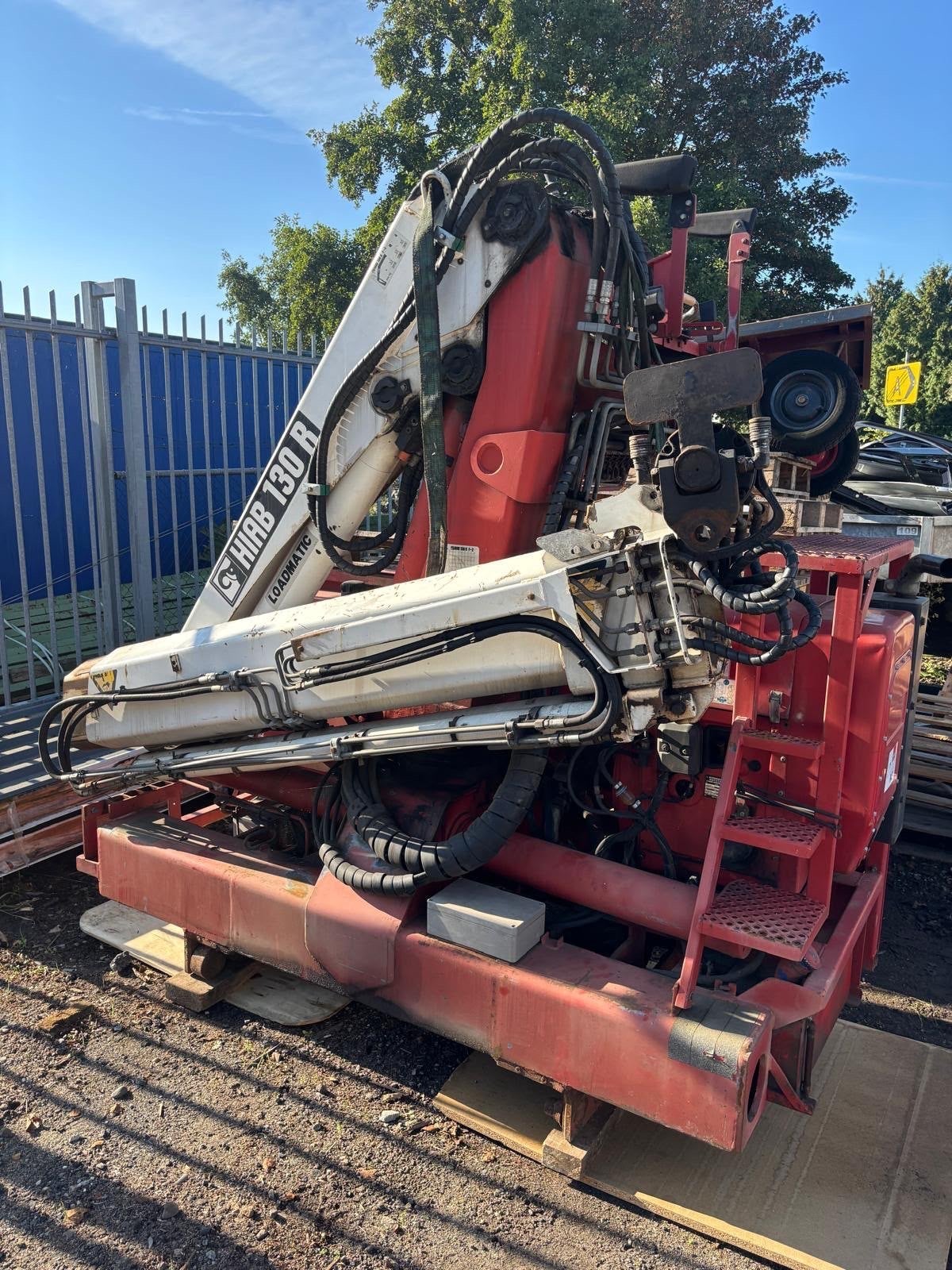 HIAB 130 R autolaadkraan Krachtige en Betrouwbare Hijskraan, Ophalen of Verzenden