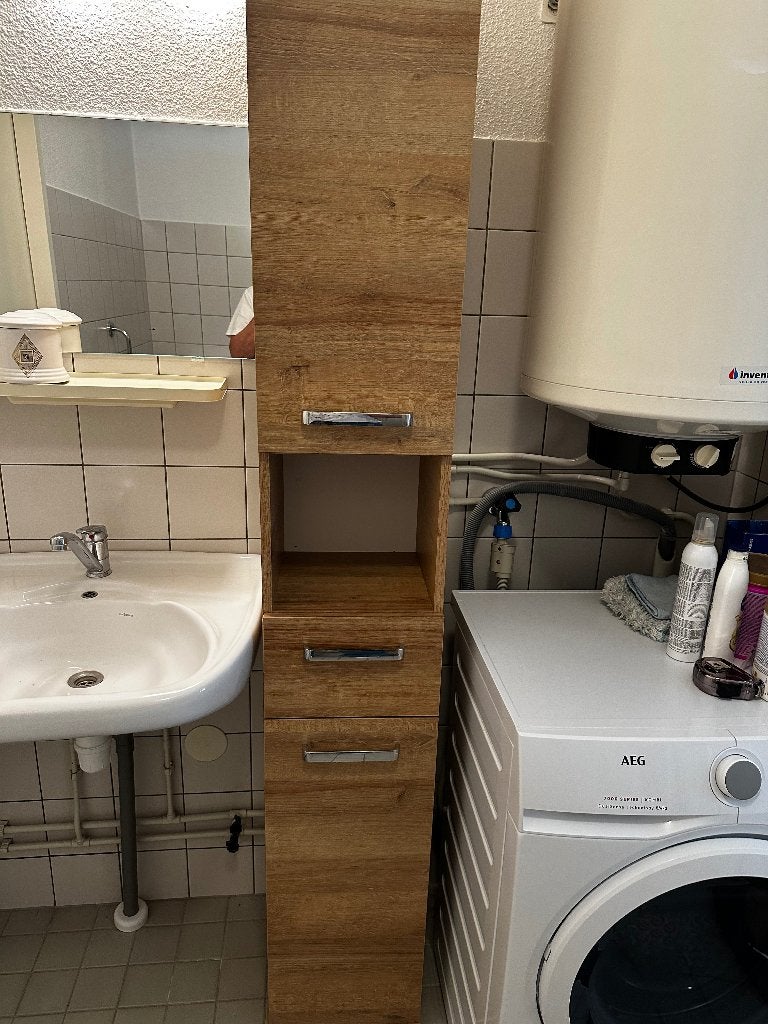 Badkamerkast, Ophalen, (Half)hoge kast, Minder dan 50 cm, Zo goed als nieuw