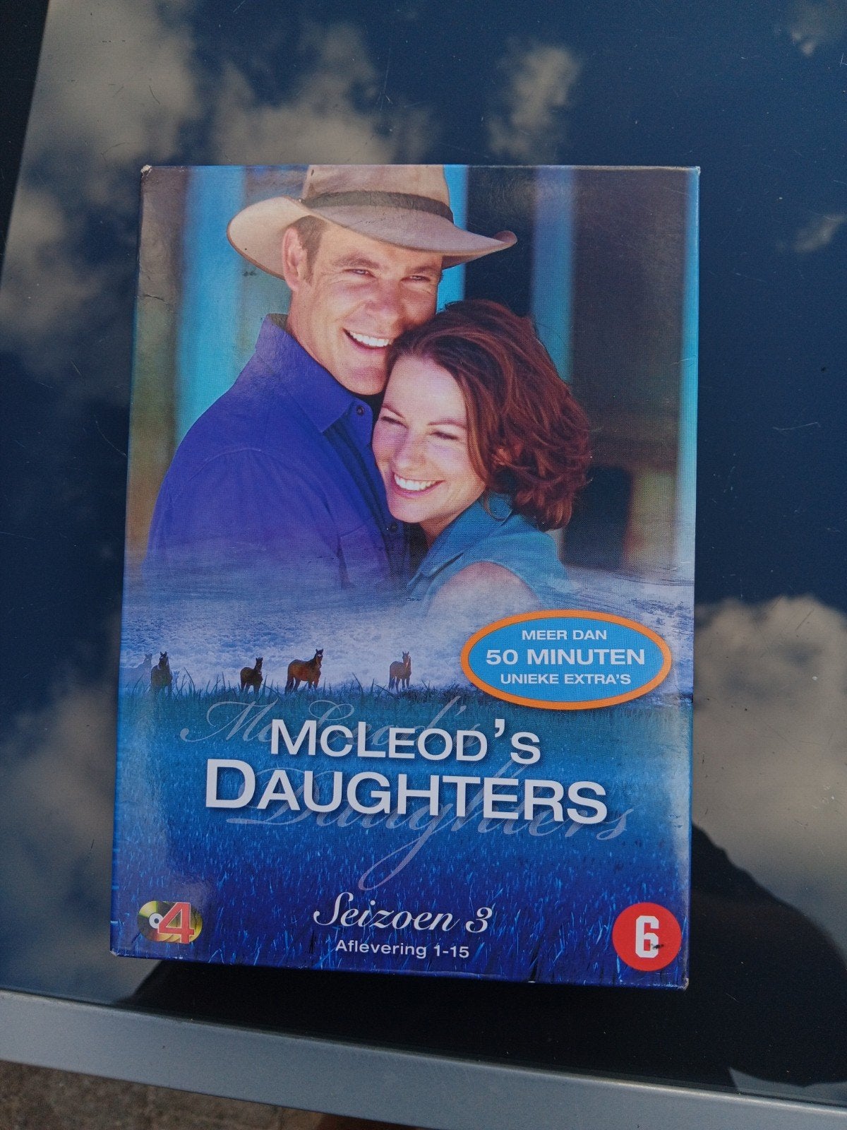 McLeod's Daughters - Seizoen 3 (DVD), Cd's en Dvd's, Dvd's | Tv en Series, Nederlands, Drama, Ophalen of Verzenden, Vanaf 6 jaar