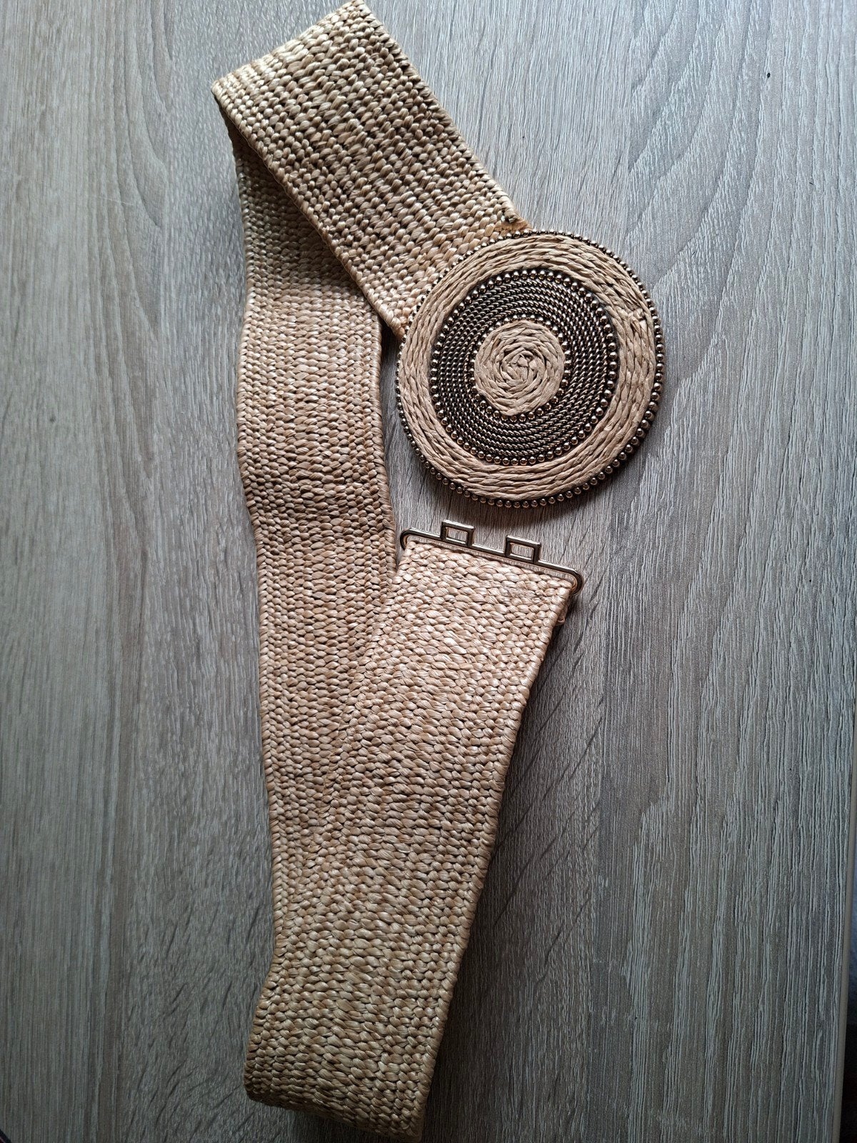 Nieuwe Boho Ibiza Ceintuur Riem 75 cm Elastisch, Overige kleuren, 5 cm of meer, Minder dan 80 cm, Nieuw