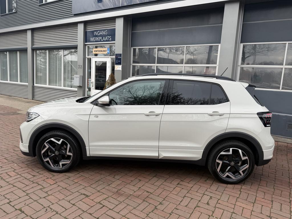 Volkswagen T-Cross 1.5 TSI R-Line Edition AFN. TREKH. - CAME, Auto's, Volkswagen, 4 cilinders, 150 pk, SUV of Terreinwagen, 660 kg