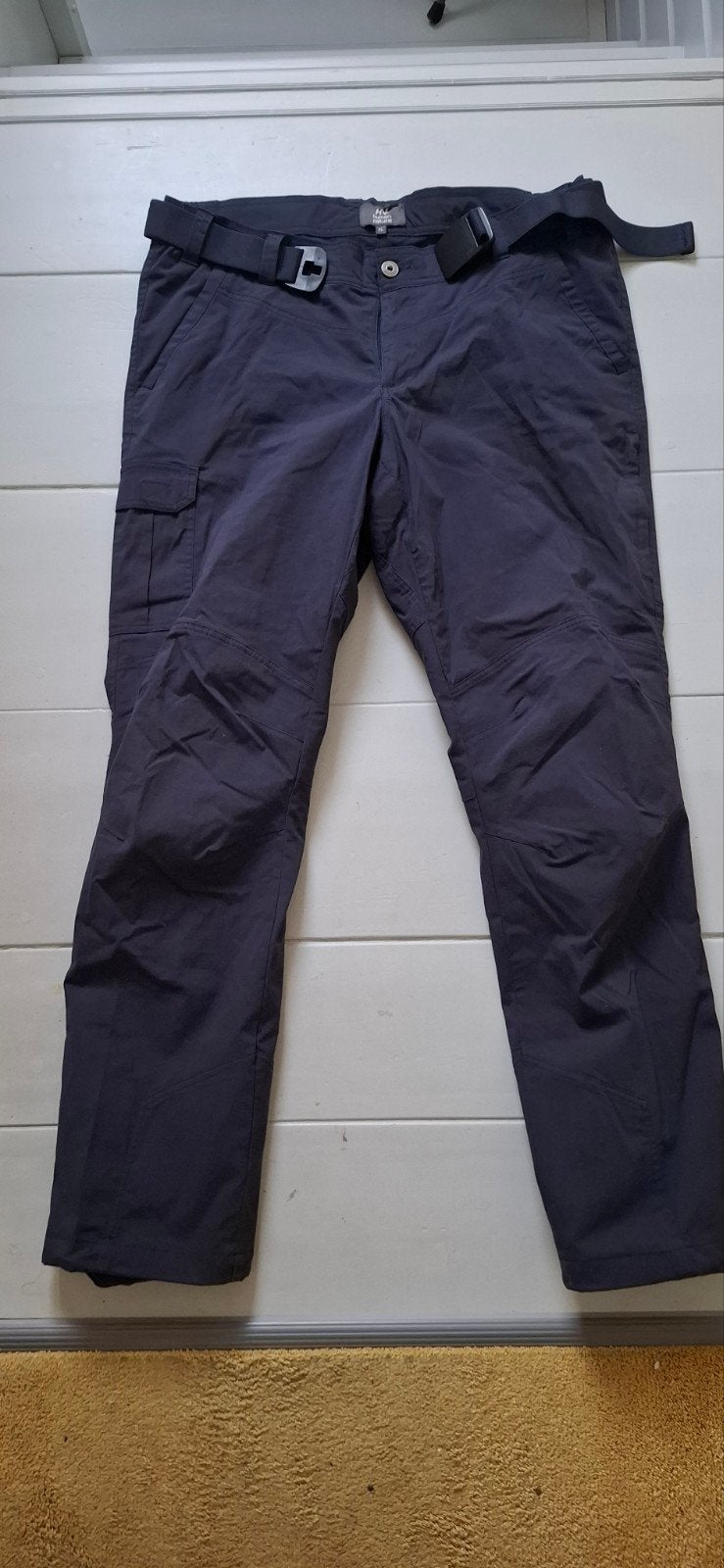 Human Nature Outdoor gevoerde Broek Heren XL - Navy, Blauw, Maat 56/58 (XL), Ophalen of Verzenden, Zo goed als nieuw