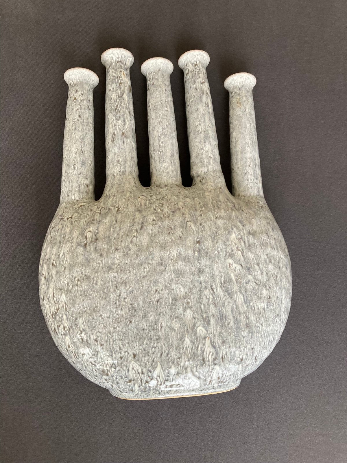 Vaas Daan Kromhout, Huis en Inrichting, 39 cm, Nieuw, Ophalen of Verzenden, Grijs