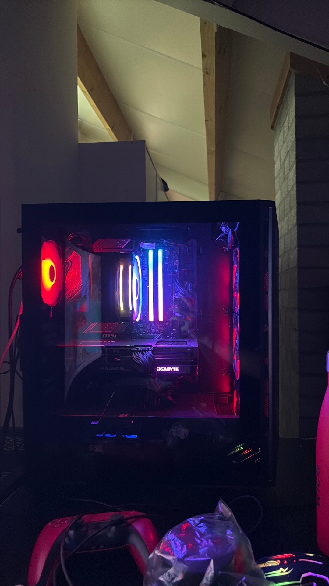 Custom Gaming PC – Ryzen 5 | RX 7600 XT 16GB | 32GB DDR5, Ophalen, Overige genres, 1 speler, Virtual Reality