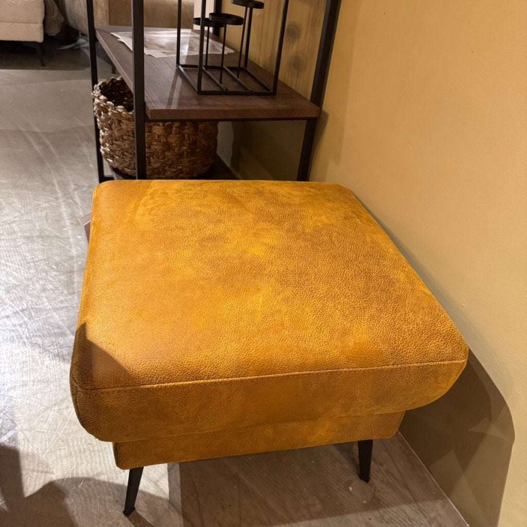 Hocker Tusari - in gold - Pronto Wonen, Niet ingevuld, Niet ingevuld, Niet ingevuld