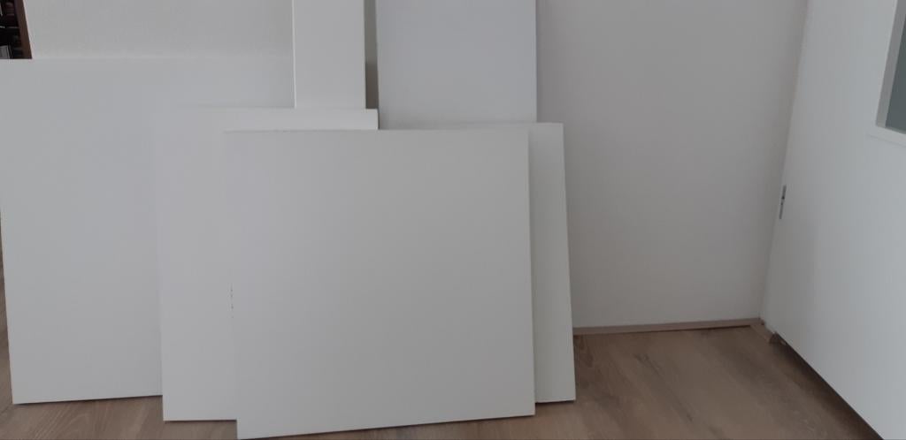 Planken, plankendragers, rooster, Ophalen