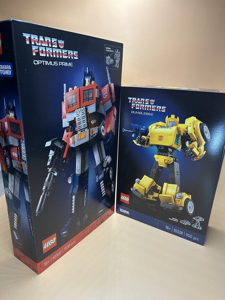 Lego - Icons - 10338 - Bumblebee, Lego, Ophalen of Verzenden, Icons, Complete set