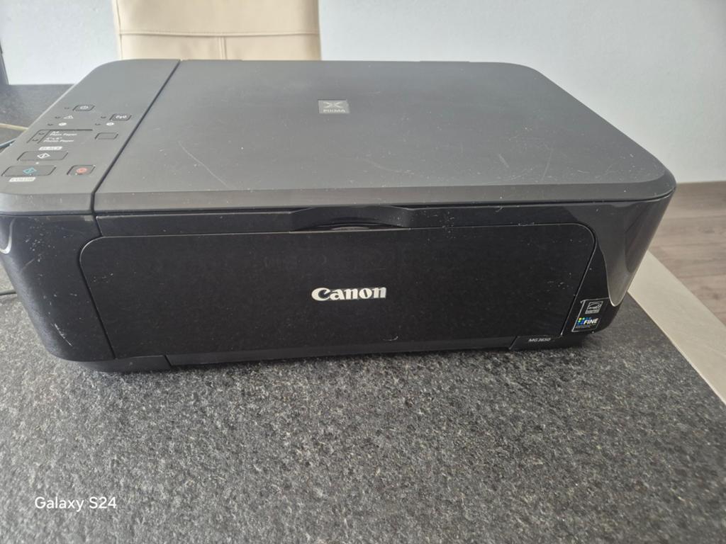 Canon Pixma MG3650 All-in-One Printer, Computers en Software, Printers, Kleur printen, Gebruikt, Canon, Inkjetprinter
