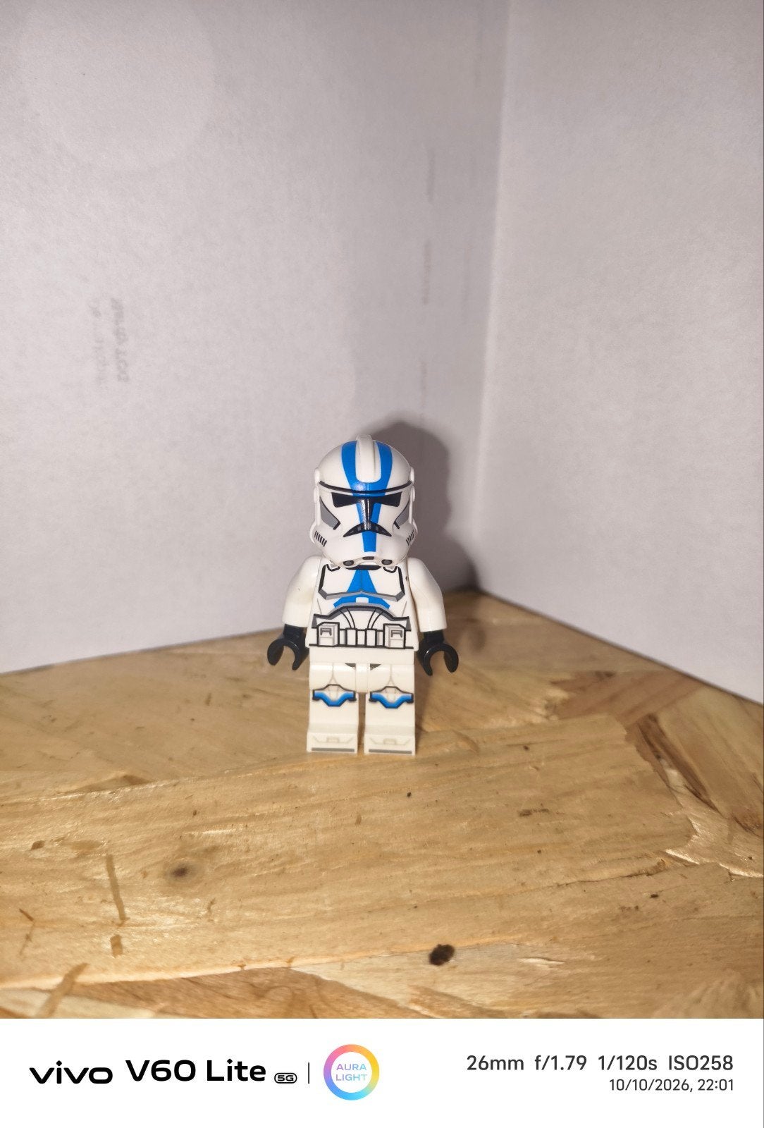 Lego Star Wars 501st Legion Clone Trooper SW1337, Ophalen of Verzenden, Zo goed als nieuw