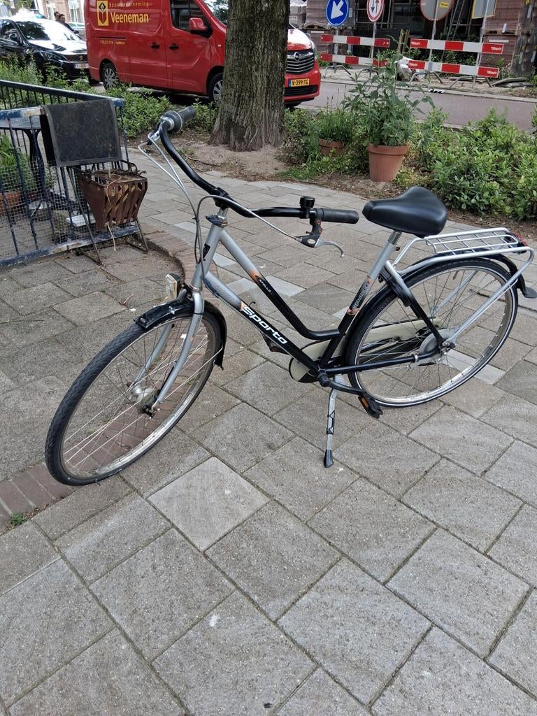 Sparta damesfiets framemaat 54/28.3vers. Izgst. 69.00 euro!!, Fietsen en Brommers, Fietsen | Dames | Damesfietsen, Ophalen, Sparta