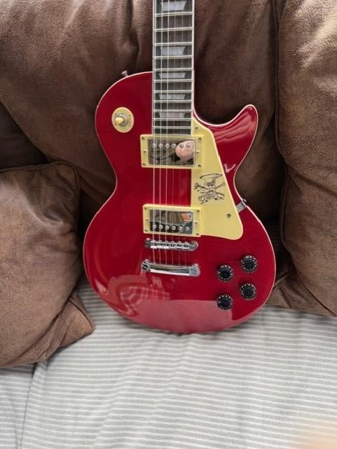 schoon gitarke (ruil/koop?), Ophalen of Verzenden, Zo goed als nieuw, Solid body, Overige merken