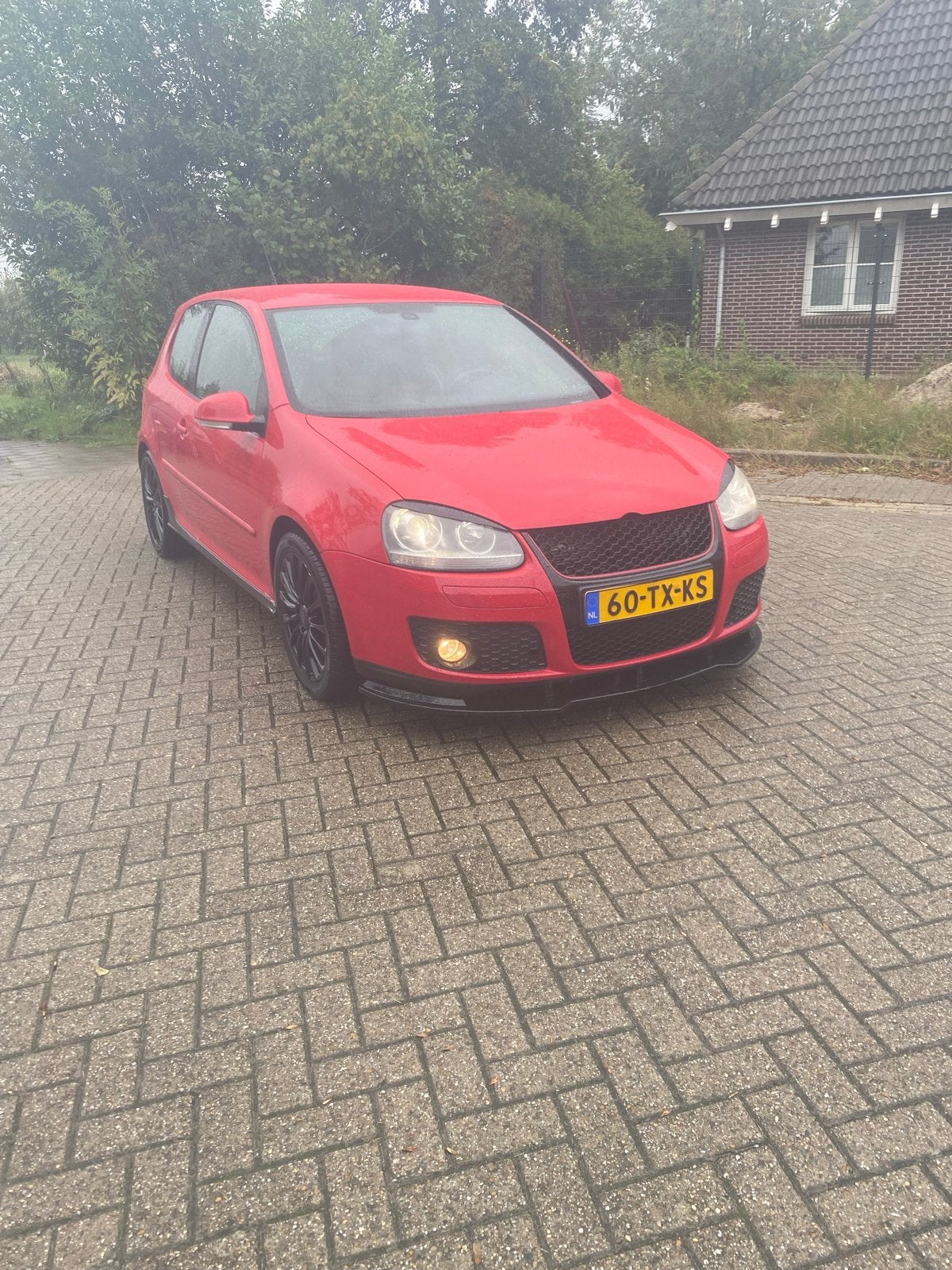 Volkswagen Golf 2.0 GTI 147KW 3D 2007 Rood, 4 cilinders, Handgeschakeld, Golf, Onderhoudsboekje