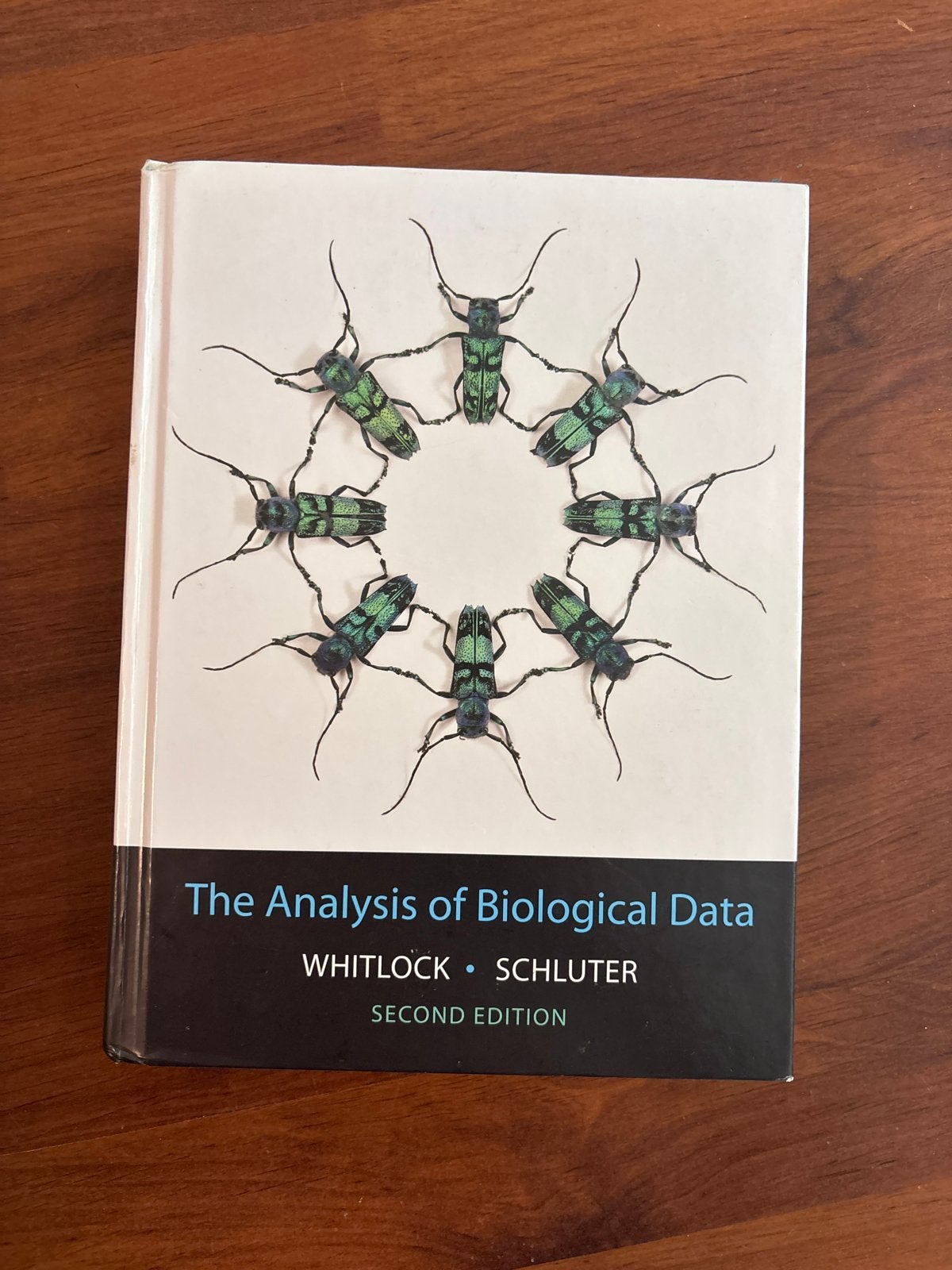 The Analysis of Biological Data - Whitlock & Schluter, Boeken, Ophalen of Verzenden, Zo goed als nieuw, Natuurwetenschap
