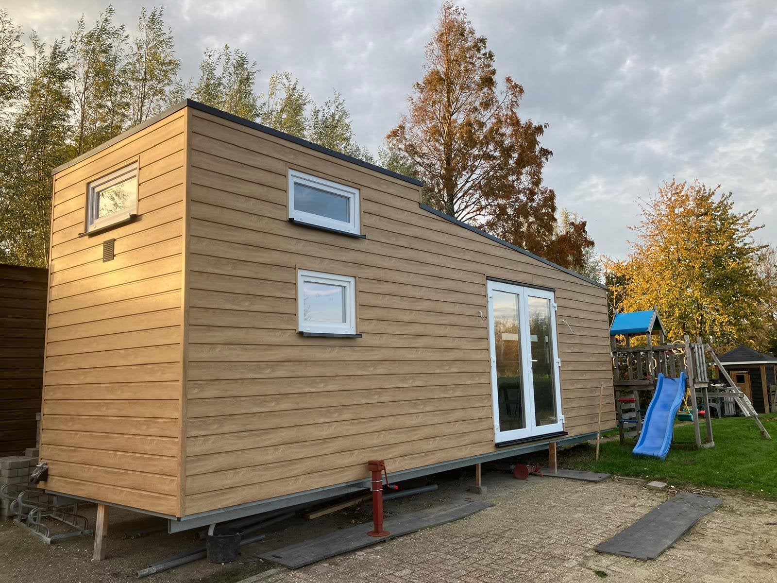 Duurzaam tiny house te koop - NIEUW!, Tot en met 2
