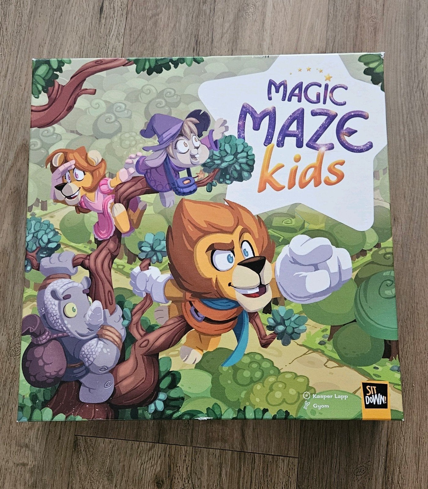 Magic Maze Kids - Leuk familiespel, Ophalen, Gebruikt