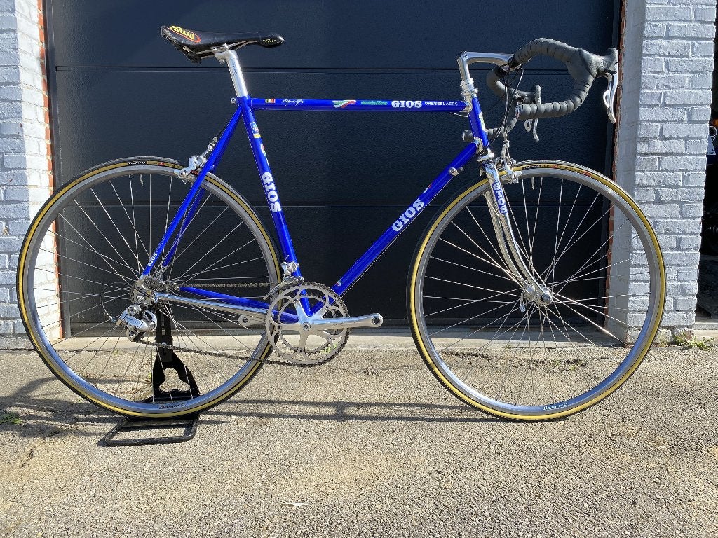 GIOS Compact Pro Team 57 cm - Dedacciai - Campagnolo Athena, Fietsen en Brommers, Staal, 57 tot 61 cm, Meer dan 20 versnellingen