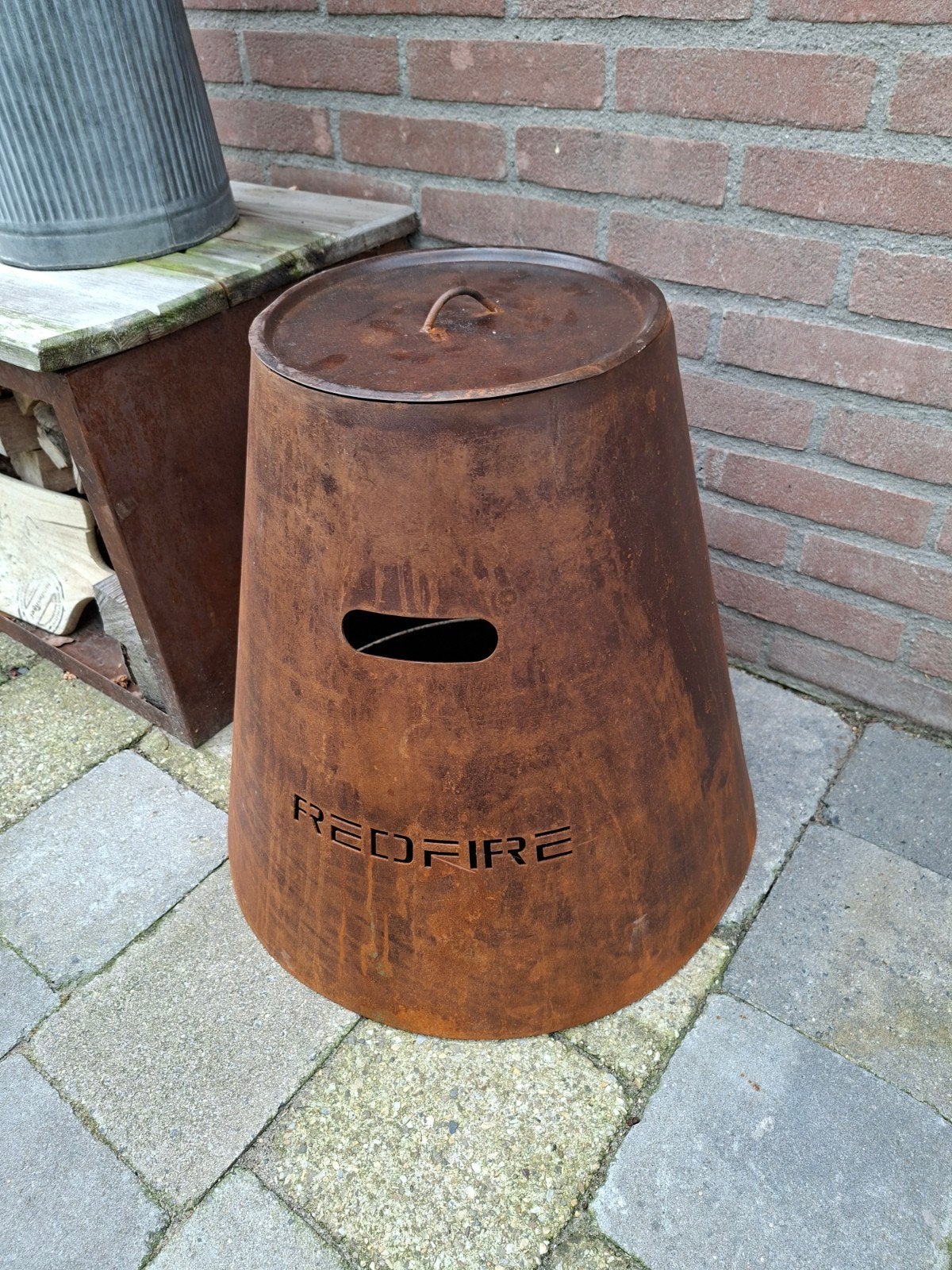 terras heater wax, Ophalen