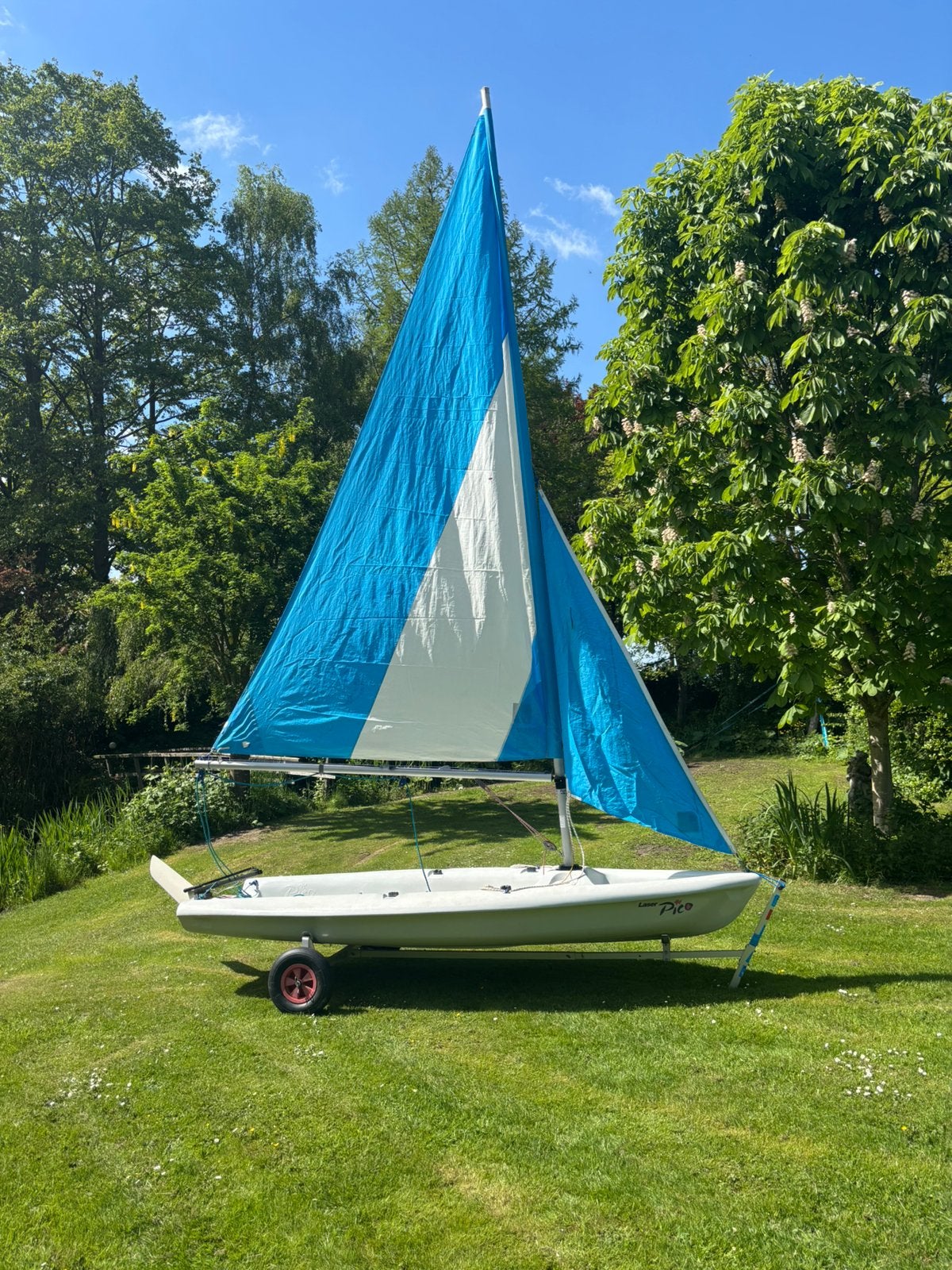 Laser Pico te koop!, Ophalen