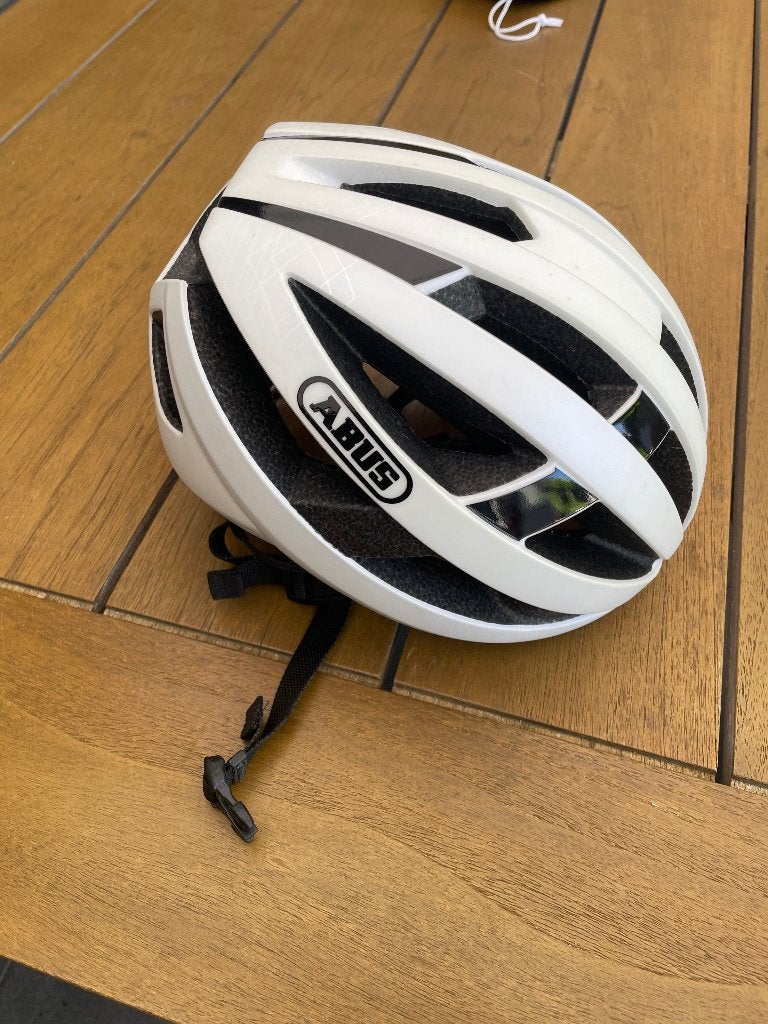 Fietshelm, S, Ophalen of Verzenden, Zo goed als nieuw, ABUS