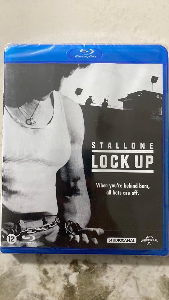 Lock up blu ray NL versie NIEUW, Cd's en Dvd's, Blu-ray, Ophalen of Verzenden, Nieuw in verpakking, Actie