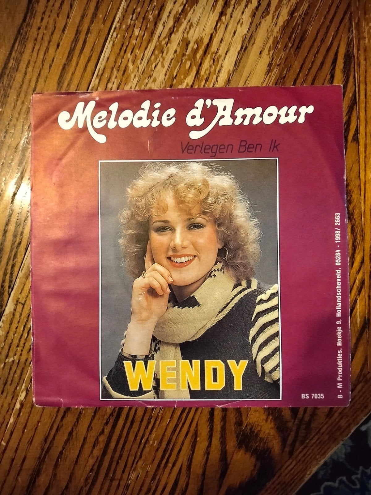 wendy, Ophalen of Verzenden, Zo goed als nieuw, Overige formaten, Levenslied of Smartlap